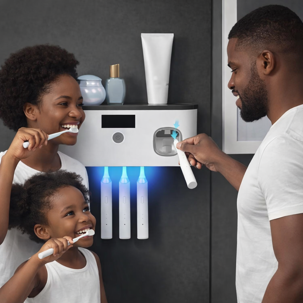 Stérilisateur de brosse à dents