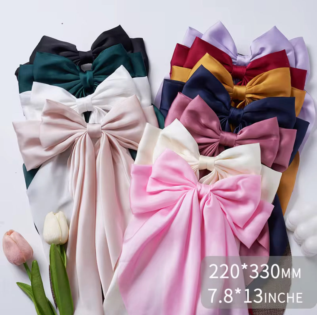 Boîte Cadeau Accessoires Cheveux Fille:18 Chouchous et Barrettes Mignonnes + 1 Barrette de Princesse Offerte