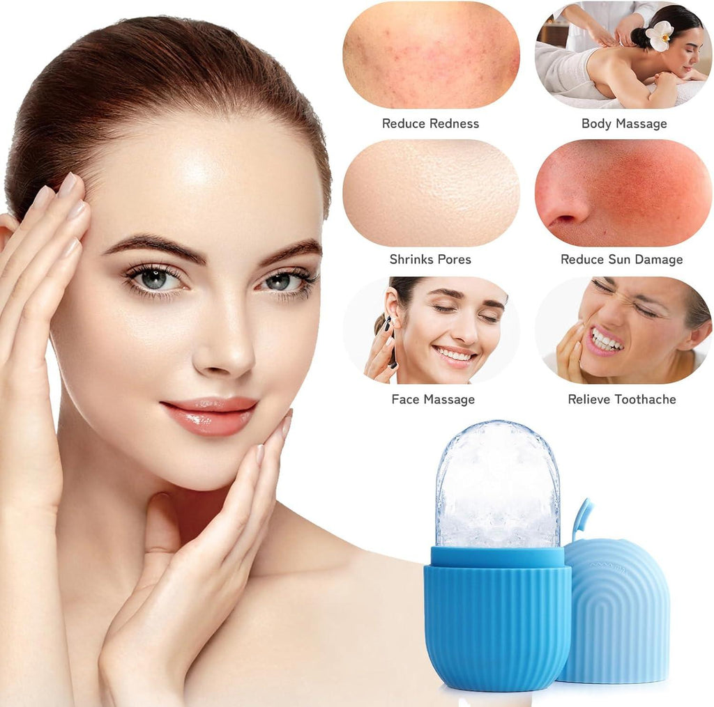 Facial ice roller