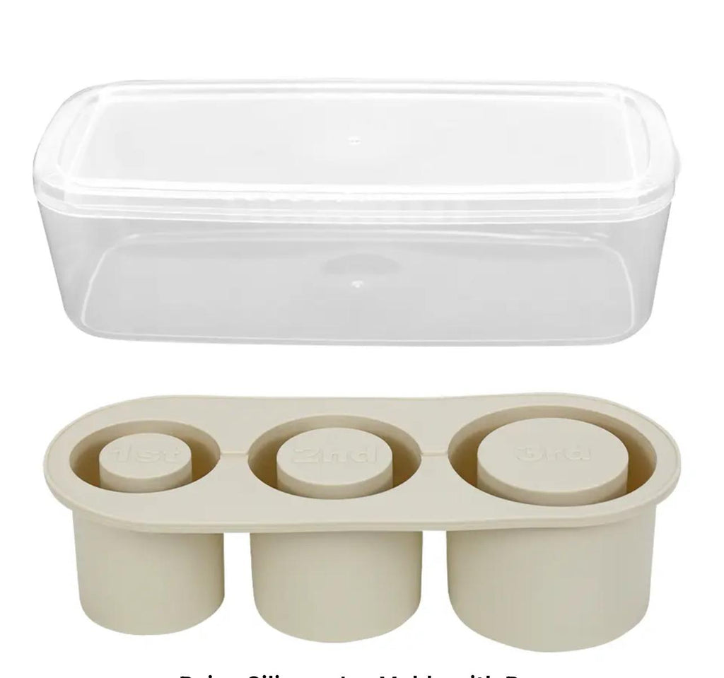 Moule à glace en silicone