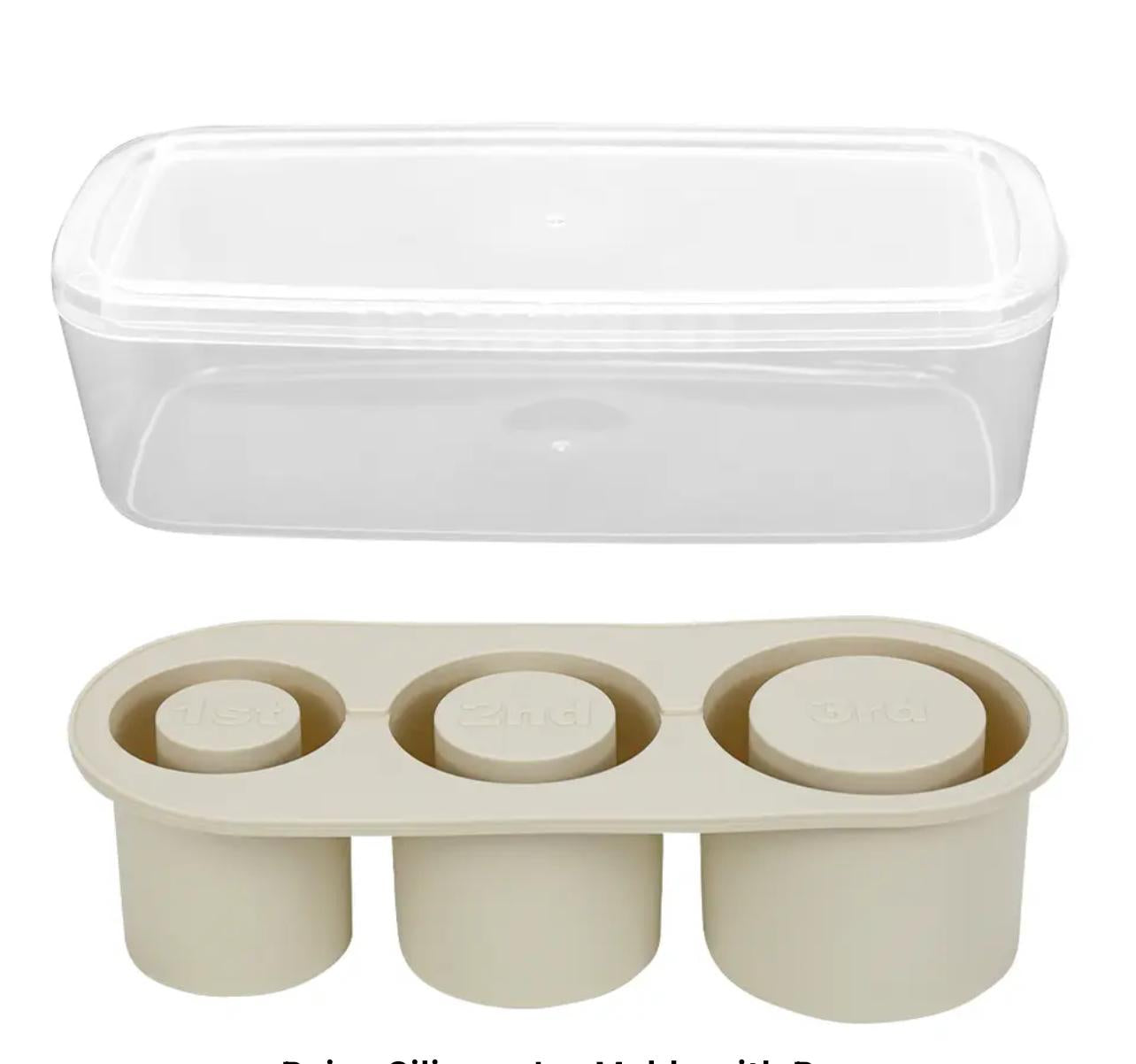 Moule à glace en silicone