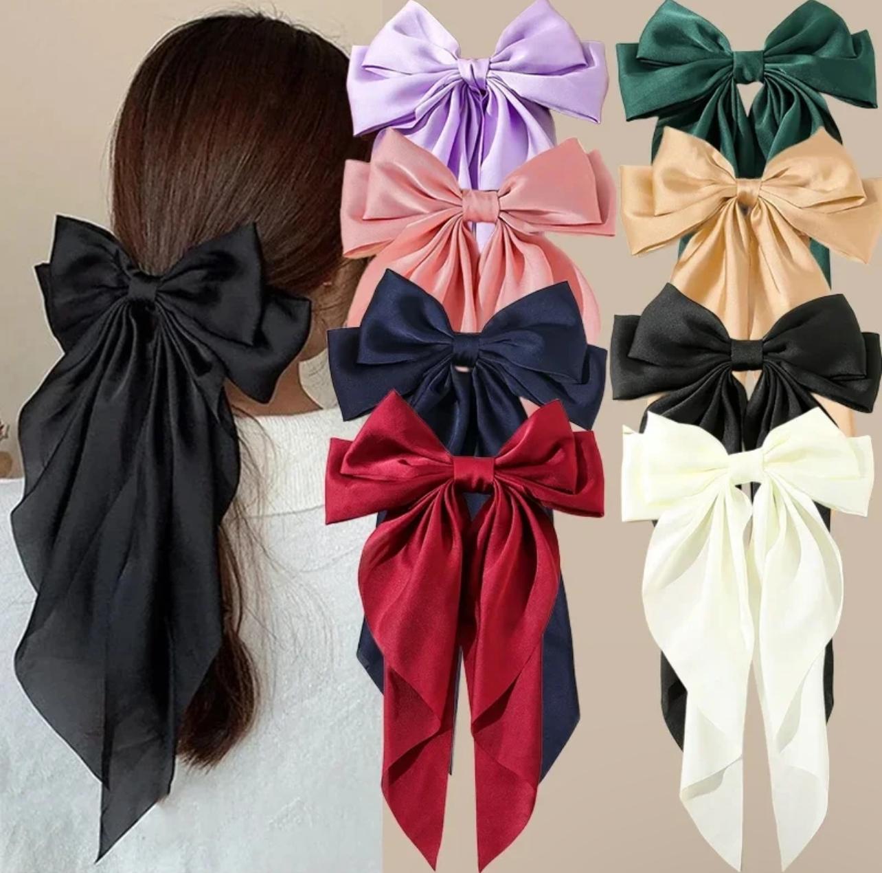Boîte Cadeau Accessoires Cheveux Fille:18 Chouchous et Barrettes Mignonnes + 1 Barrette de Princesse Offerte