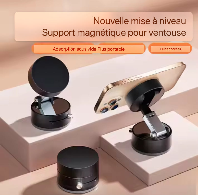 Support téléphone magnétique