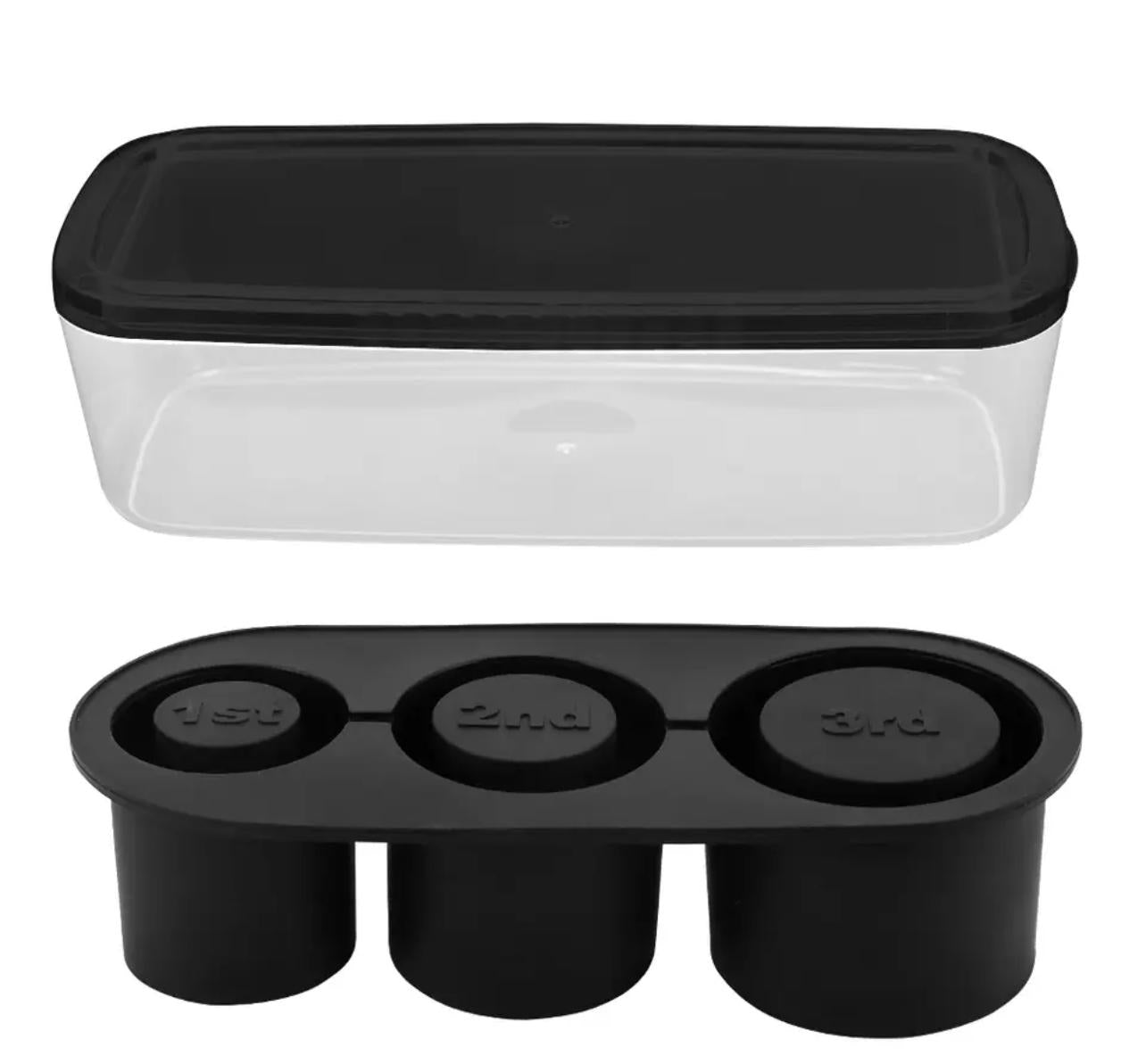 Moule à glace en silicone