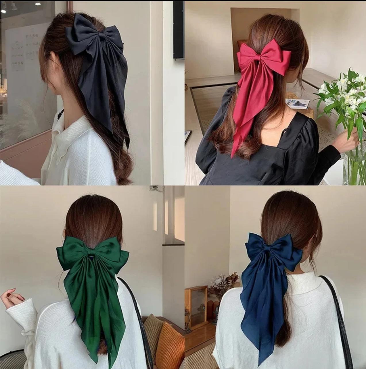 Boîte Cadeau Accessoires Cheveux Fille:18 Chouchous et Barrettes Mignonnes + 1 Barrette de Princesse Offerte