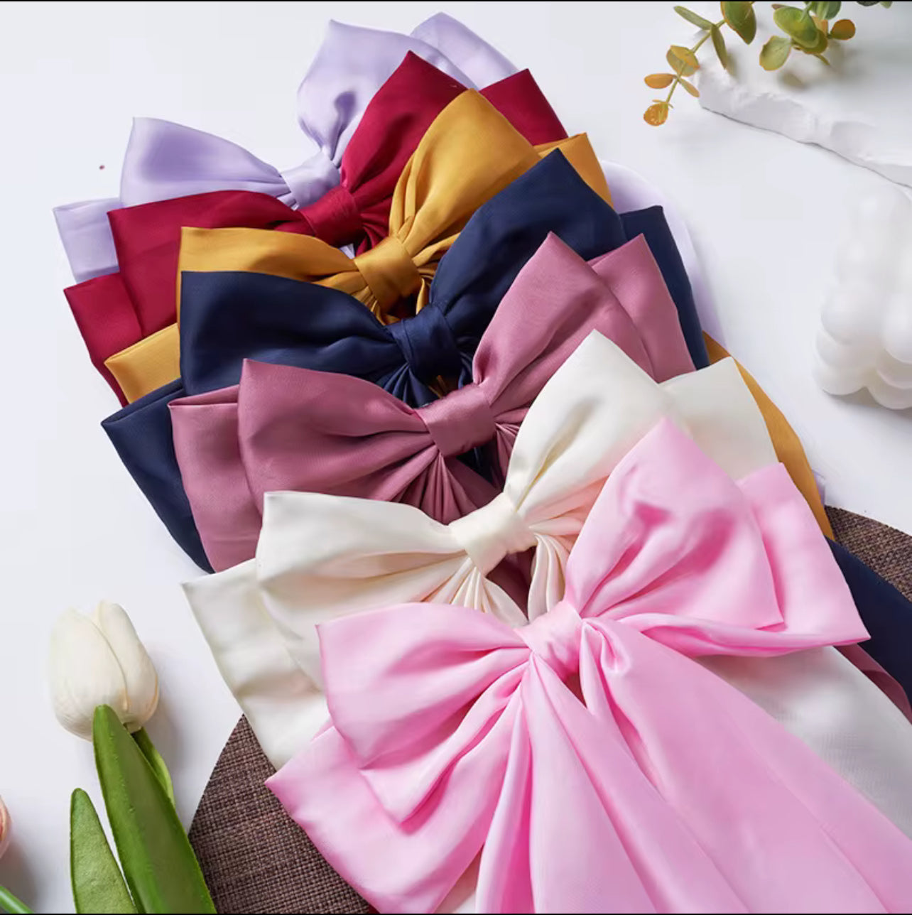 Boîte Cadeau Accessoires Cheveux Fille:18 Chouchous et Barrettes Mignonnes + 1 Barrette de Princesse Offerte