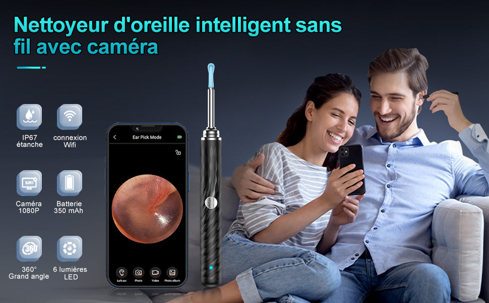 Otoscope nettoyeur