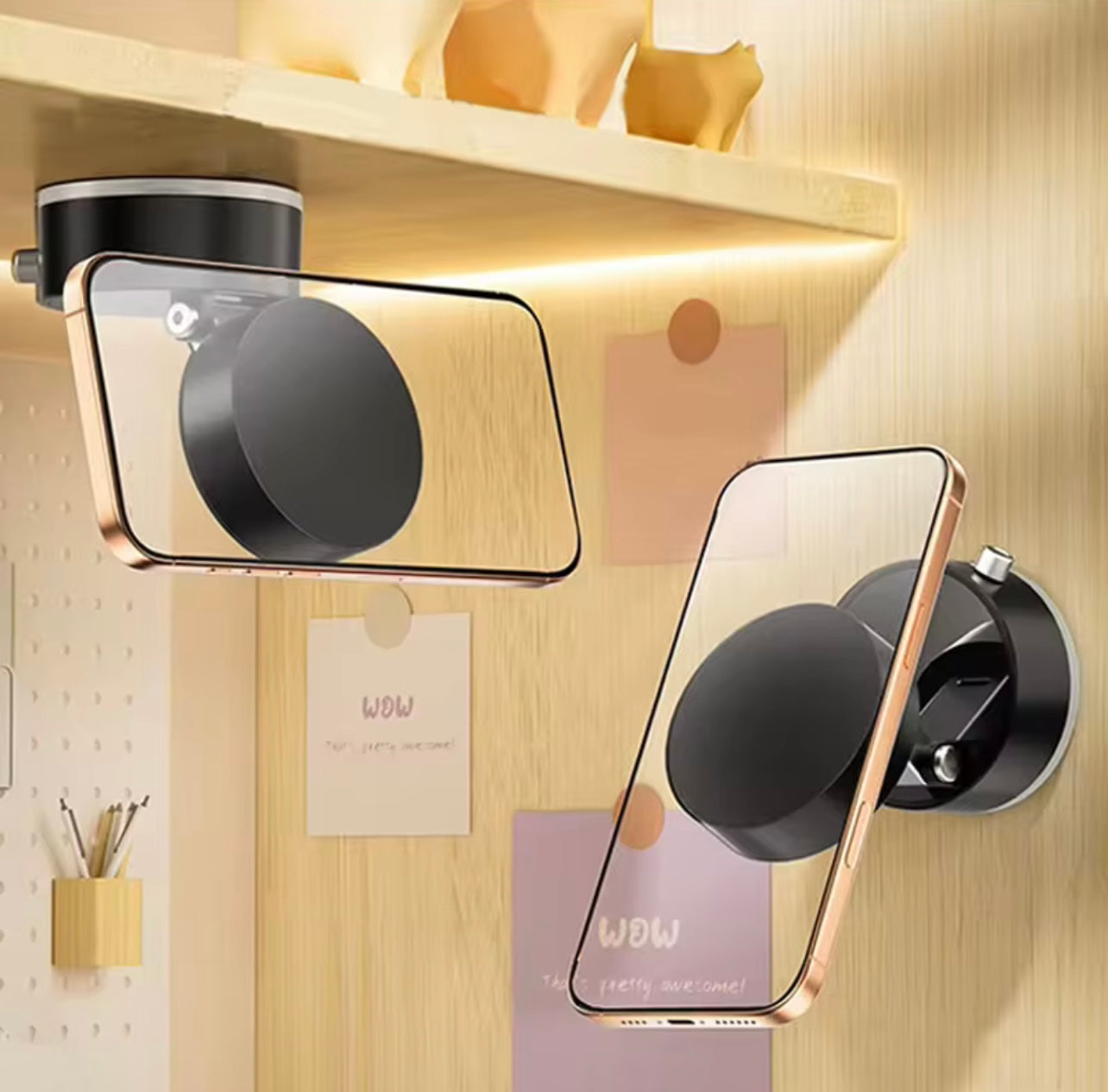 Support téléphone magnétique