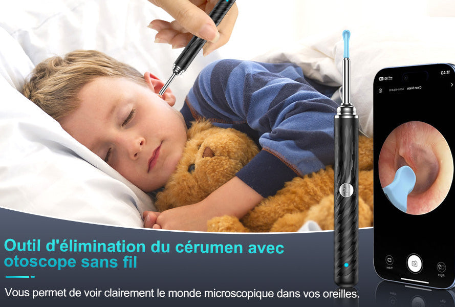 Otoscope nettoyeur