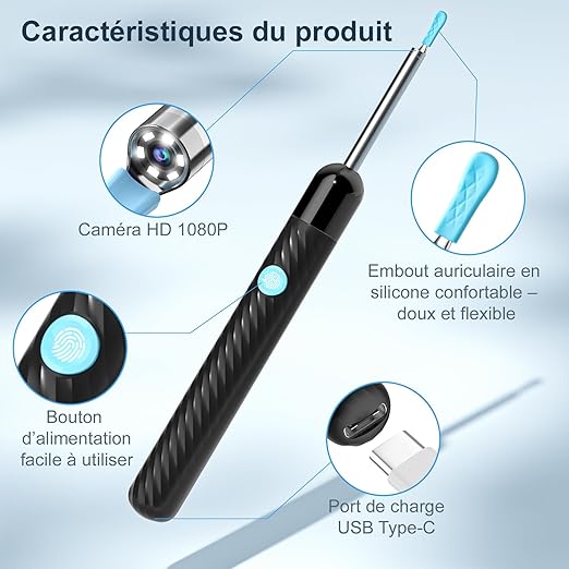 Otoscope nettoyeur