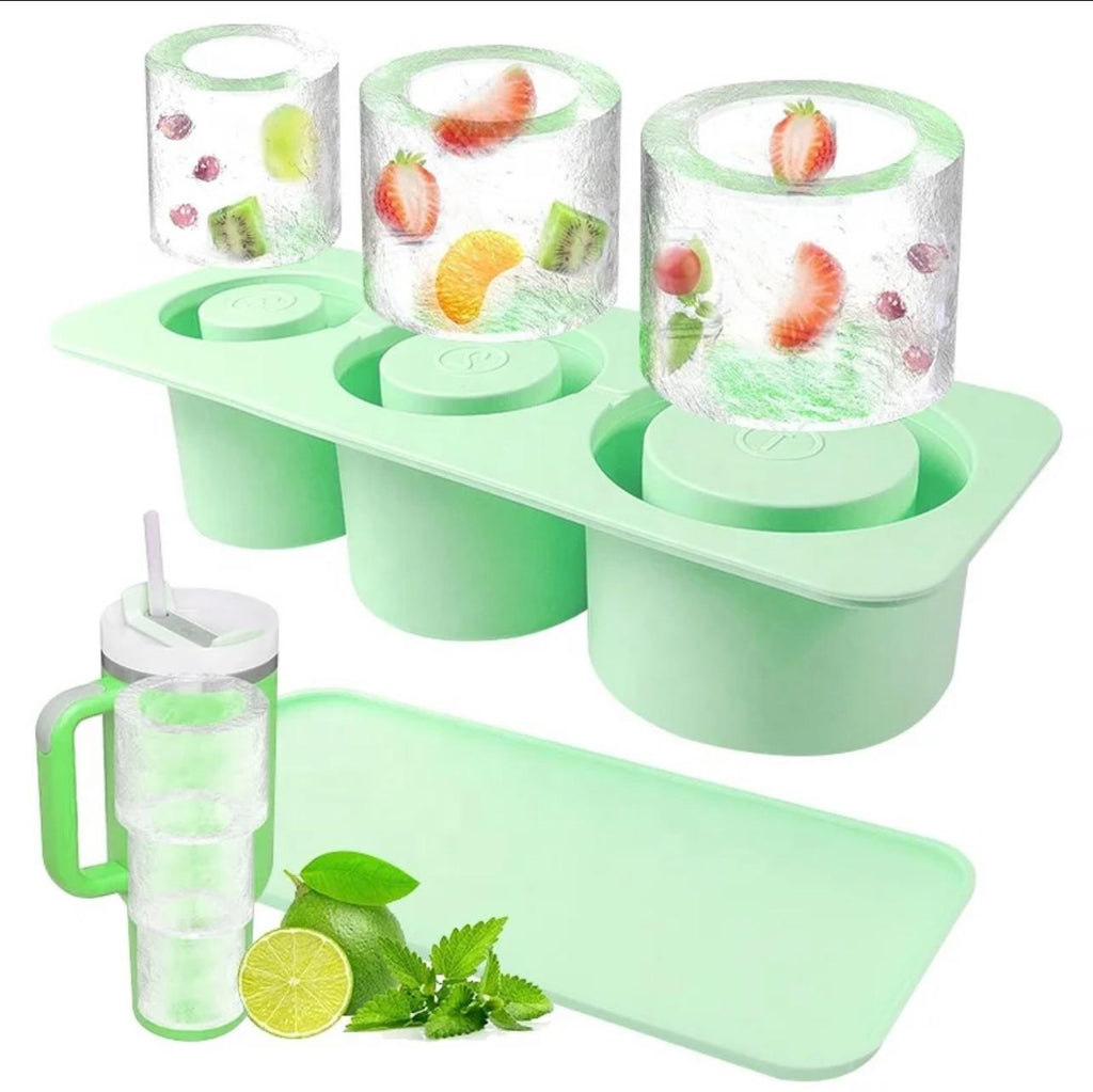 Moule à glace en silicone