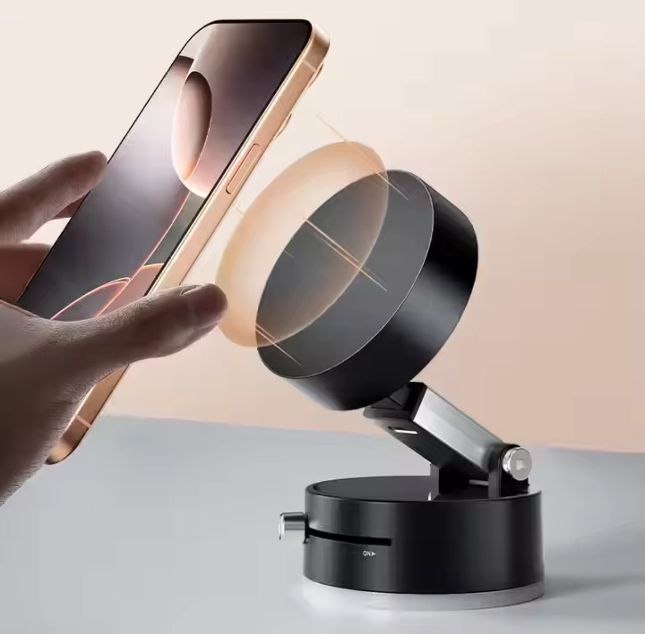 Support téléphone magnétique