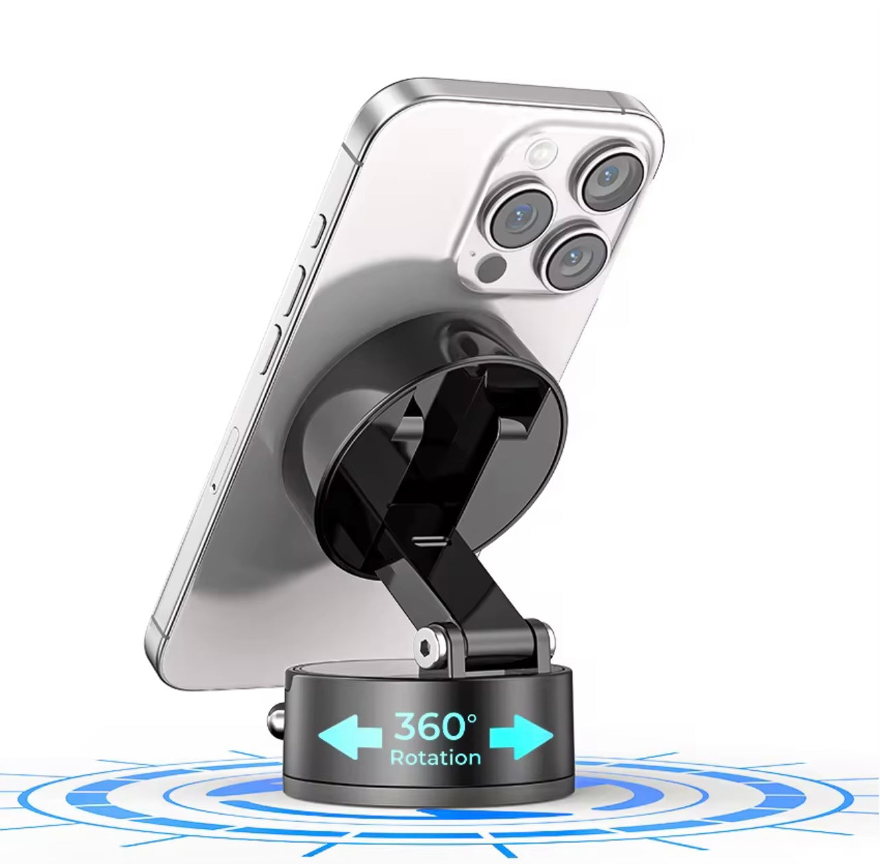 Support téléphone magnétique