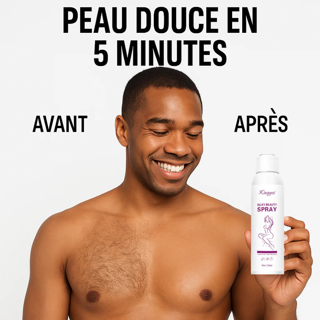 Mousse dépilatoire
