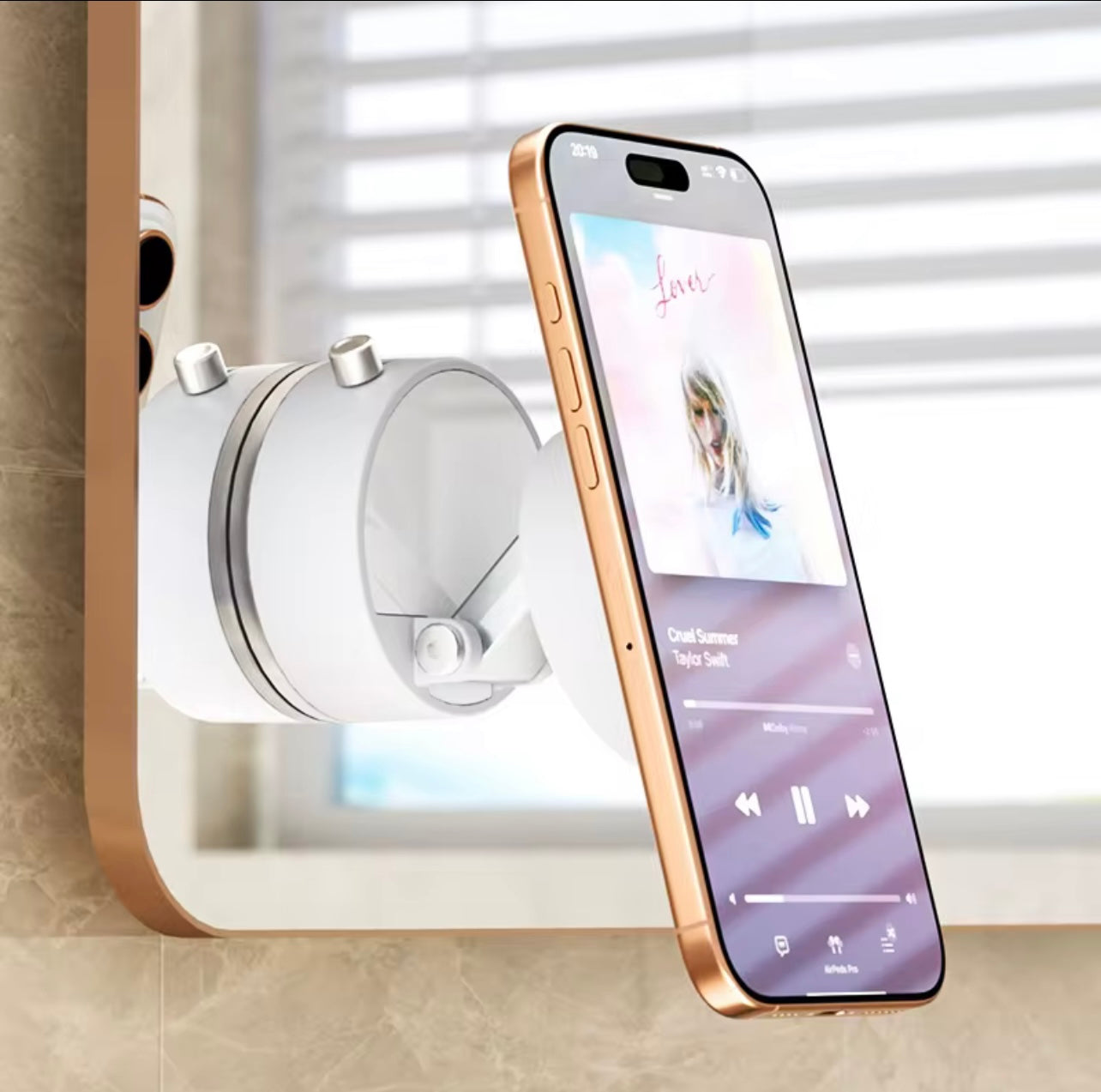 Support téléphone magnétique