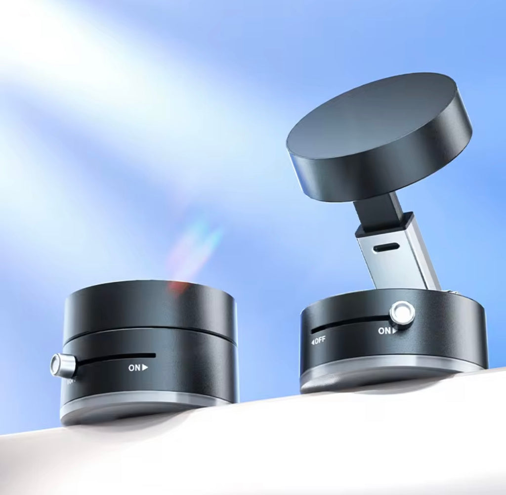 Support téléphone magnétique