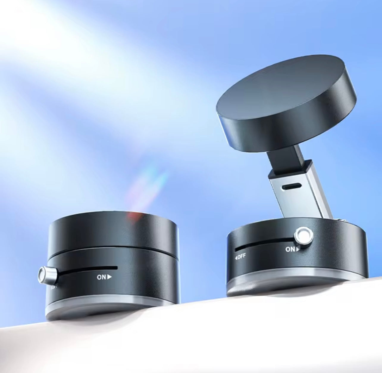 Support téléphone magnétique