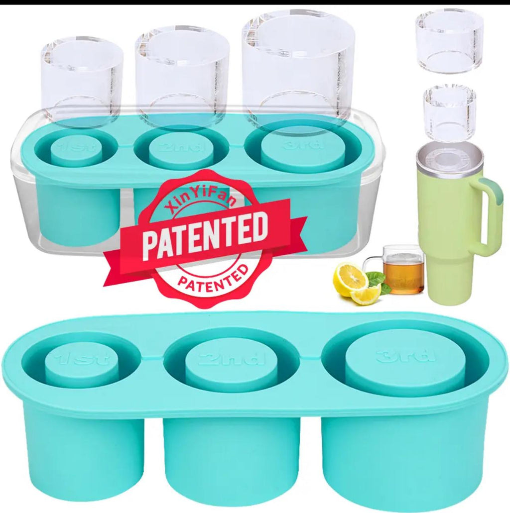 Moule à glace en silicone