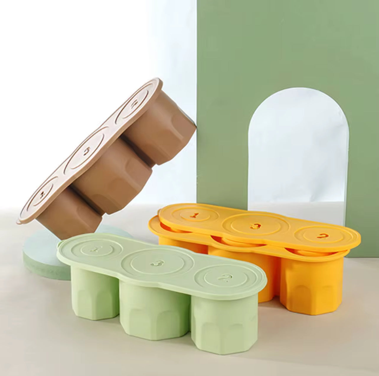 Moule à glace en silicone