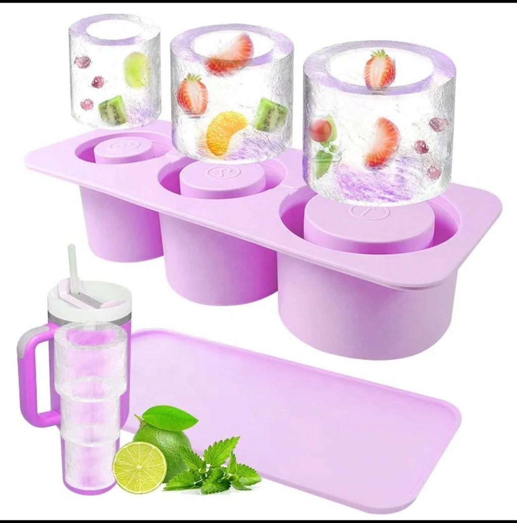 Moule à glace en silicone