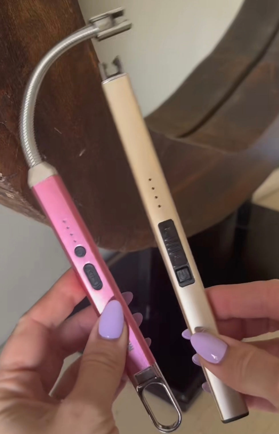 Briquet électrique rechargeable sans flamme