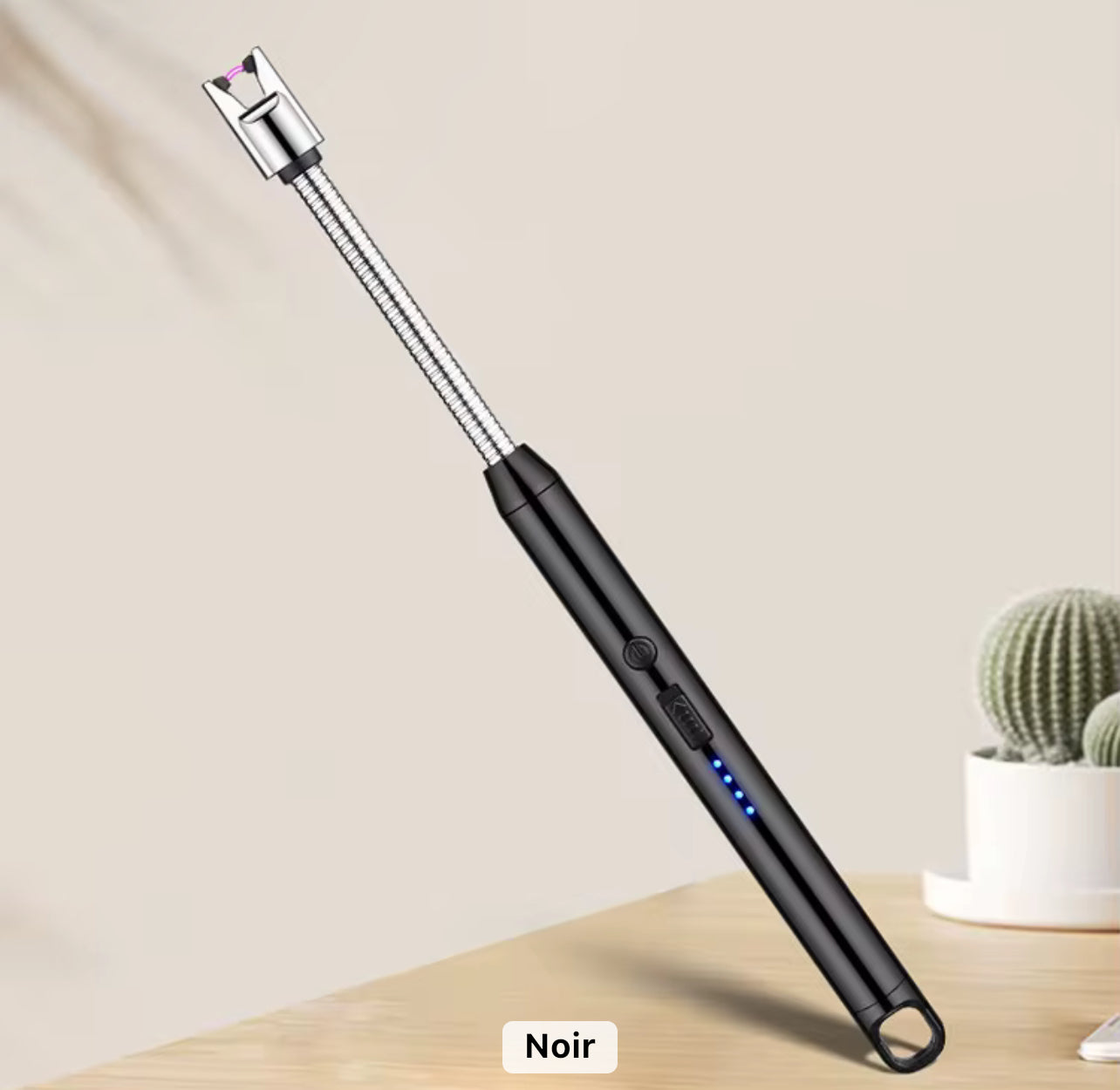 Briquet électrique rechargeable sans flamme