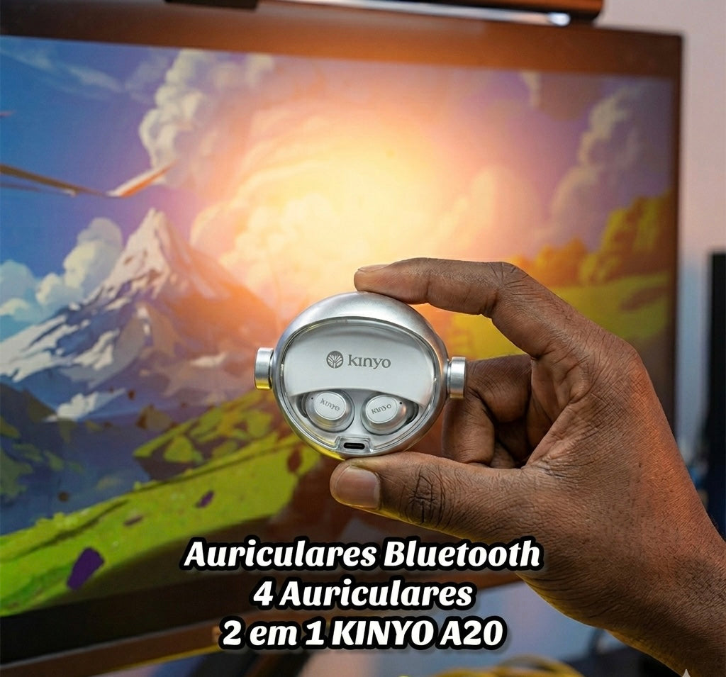 Écouteurs Sans Fil KINYO A20 OEM