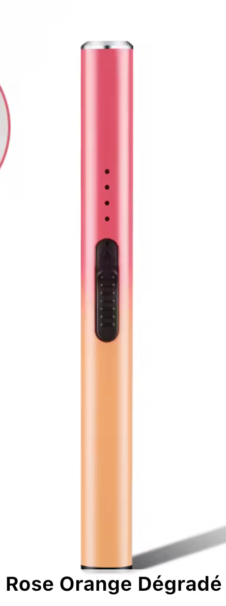 Briquet électrique rechargeable sans flamme