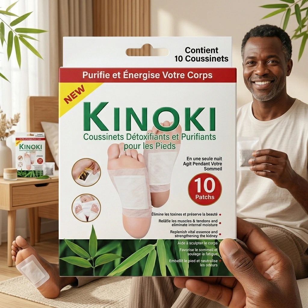Patch detox Kinoki