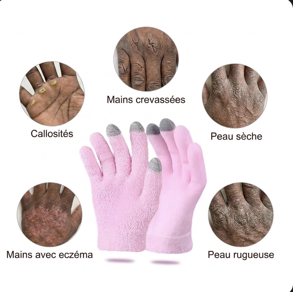 Kit Spa Maison 3-en-1 : Peau douce & visage éclatant