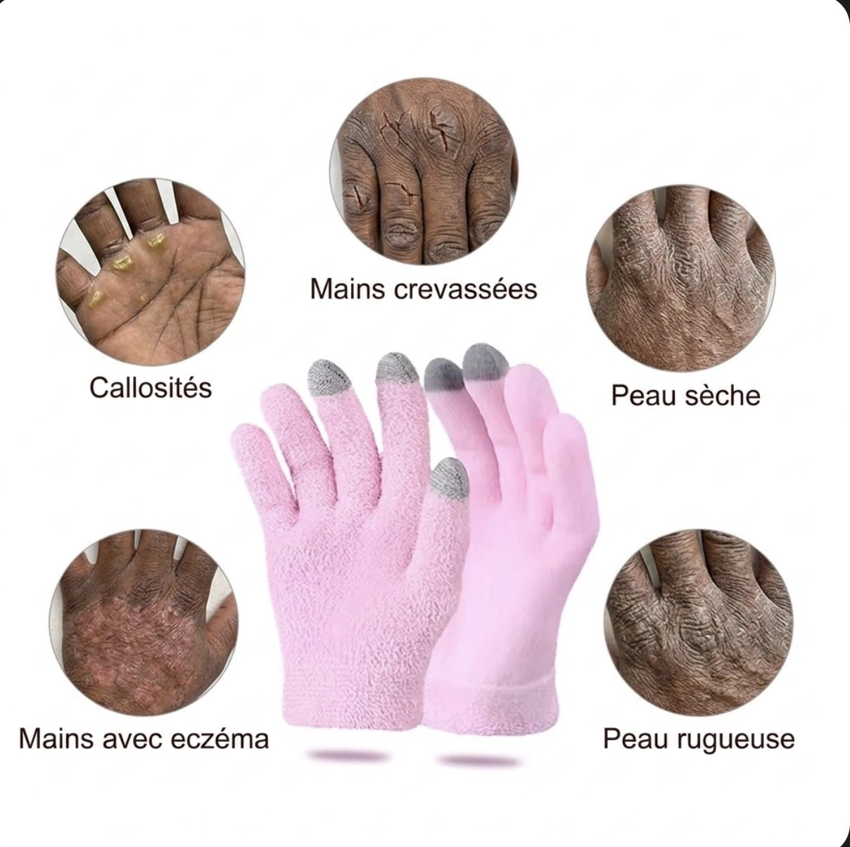 Kit Spa Maison 3-en-1 : Peau douce & visage éclatant