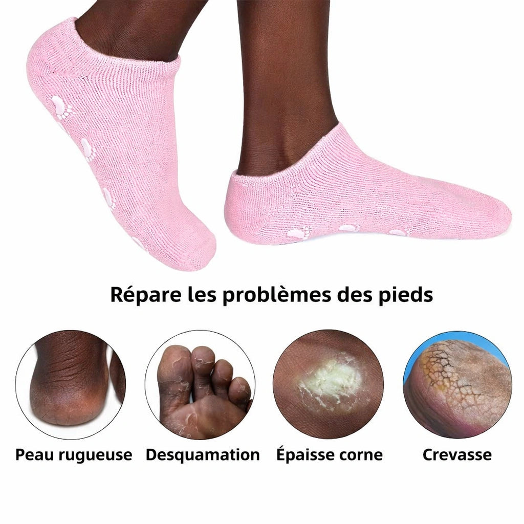 Kit Spa Maison 3-en-1 : Peau douce & visage éclatant