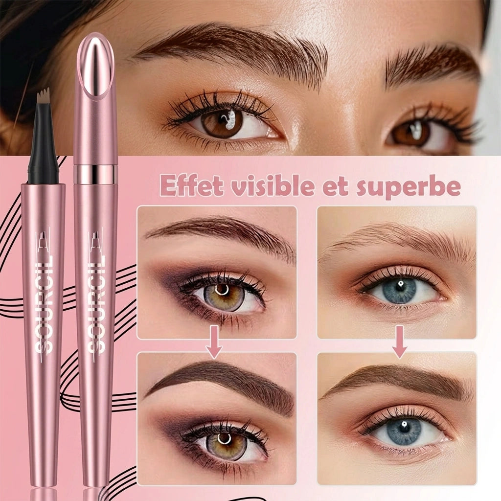 Crayon à sourcils liquide