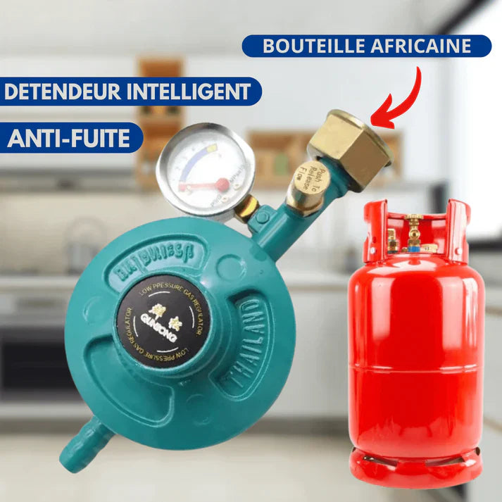 Détendeur de sécurité avec Manomètre